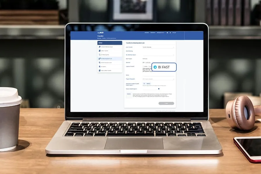 Transfer Antarbank via BI-FAST Kini Rp2.500, Tersedia di Berbagai Layanan BCA