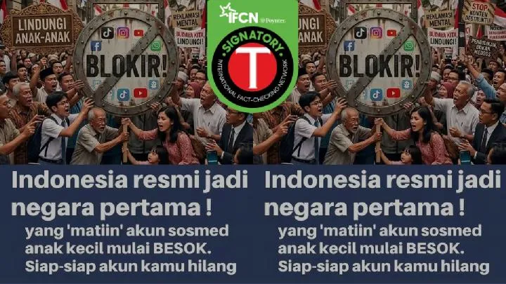 Indonesia Pertama di ASEAN Batasi Akses Media Sosial untuk Anak di Bawah 16 Tahun, Bukan yang Pertama di Dunia