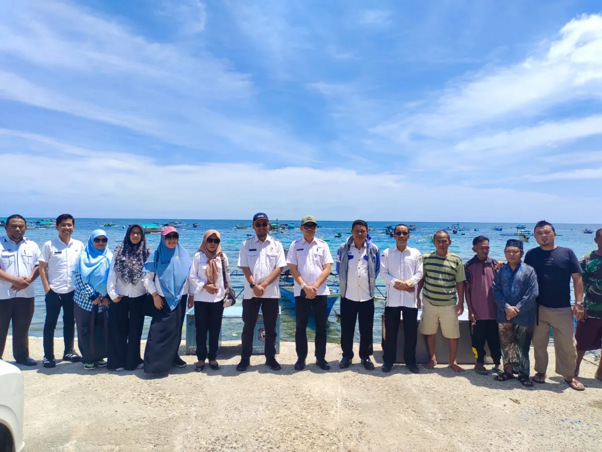 DKP Gorontalo Survei Alokasi Ruang Laut untuk Rencana Kampung Nelayan Merah Putih di Pohe dan Tanjung Kramat