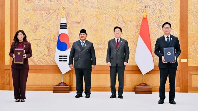 RI–Korea Selatan Teken MoU Kerja Sama Digital, Stabilitas Internet hingga Talenta AI Jadi Fokus