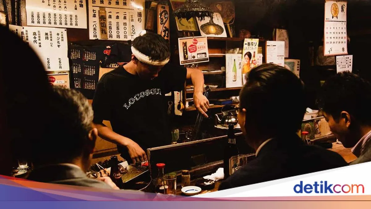 88 Izakaya di Jepang Bangkrut pada Januari–April 2026, Utang Minimal 10 Juta Yen