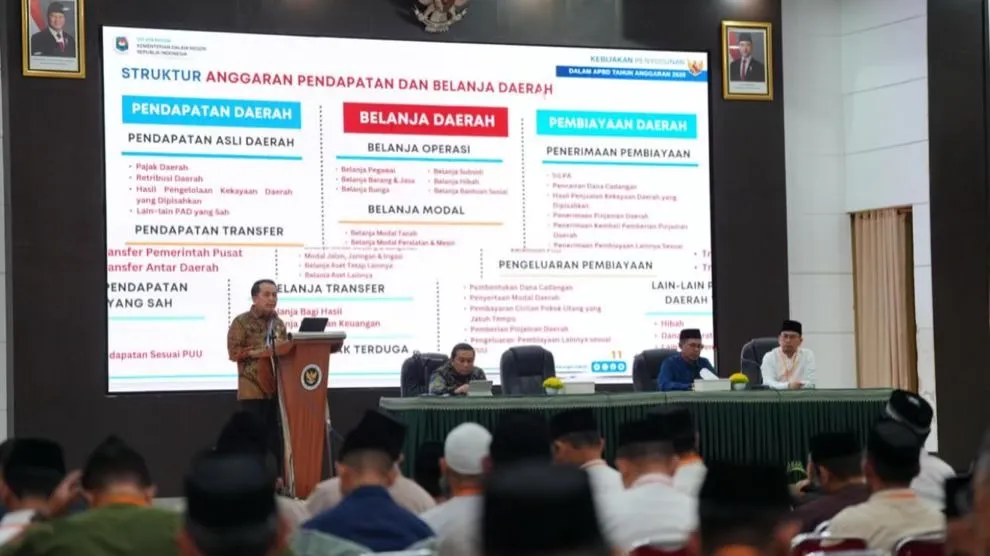 Dirjen Kemendagri Tekankan Efisiensi dan Responsivitas dalam Pengelolaan Keuangan Daerah