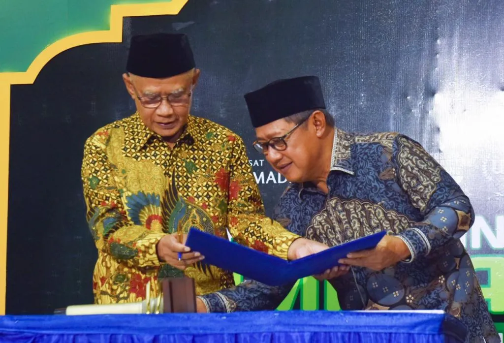 BSN Teken MoU dengan PP Muhammadiyah, Dorong Inklusi Keuangan Syariah dan Perluas Layanan Digital