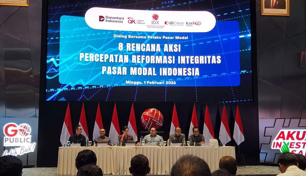 Ketidakpastian Global dan Sentimen Negatif Tekan Aktivitas IPO di Awal Tahun