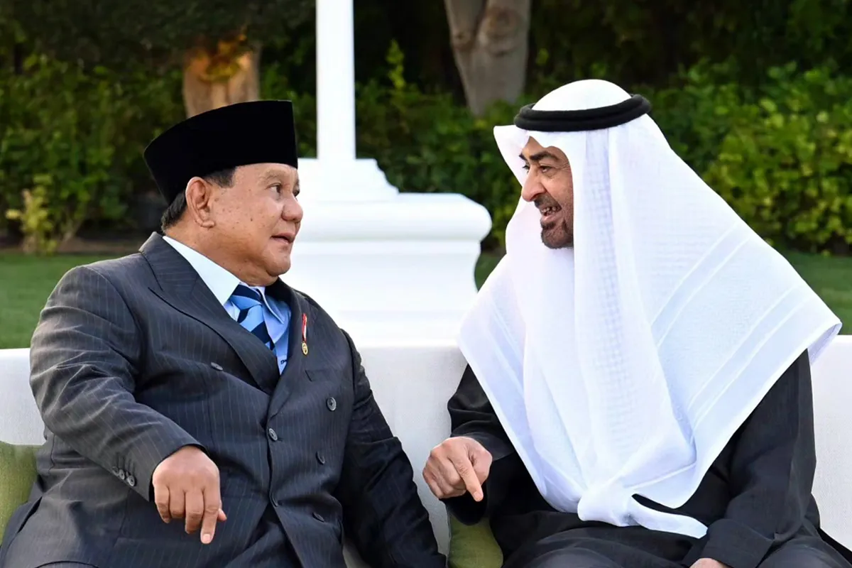 Prabowo dan MBZ Bahas Penguatan Kemitraan, PEA Nyatakan Komitmen Tambah Investasi di Indonesia