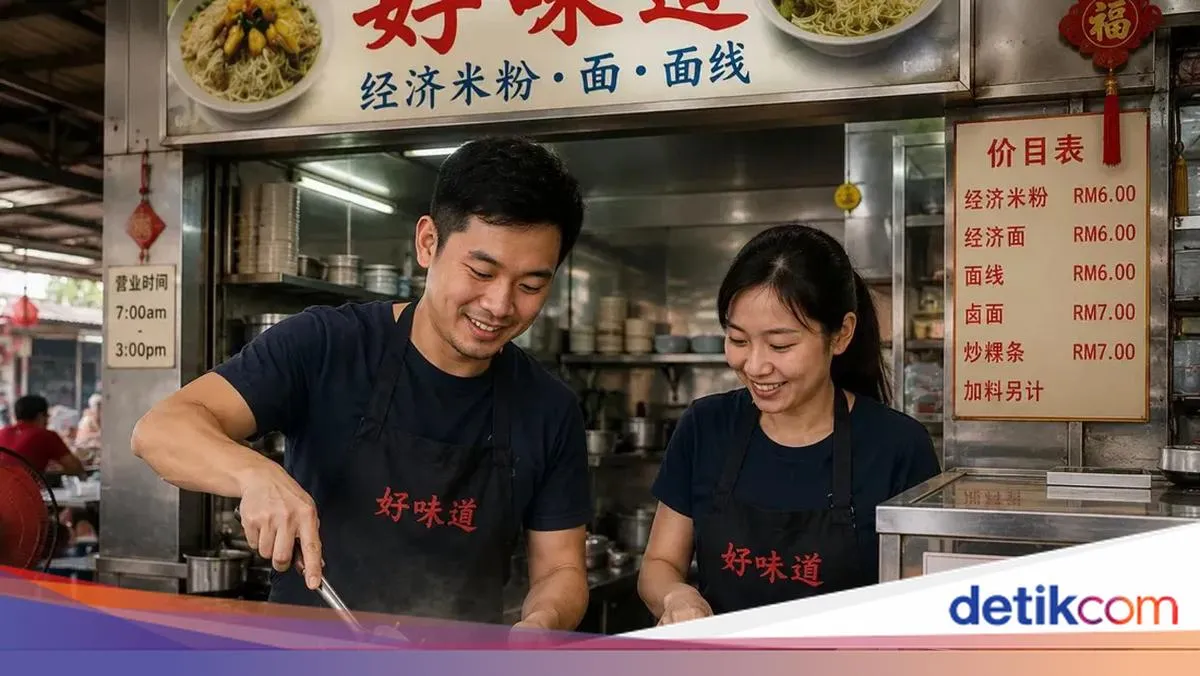 Pria Tinggalkan Gaji Rp31 Juta untuk Berjualan Makanan, Sempat Dicibir