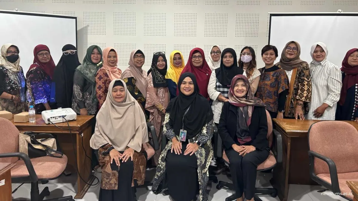 UMS Gelar Forum Sinergi Akademisi-UKM untuk Perkuat Inovasi dan Daya Saing Bisnis Berkelanjutan