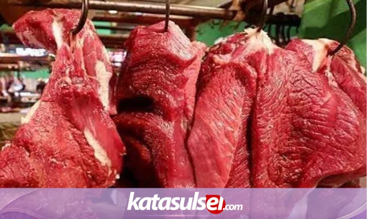 Jelang Iduladha 2026, Harga Daging Sapi dan Bumbu Dapur Mulai Naik di Pasar Amparita Sidrap