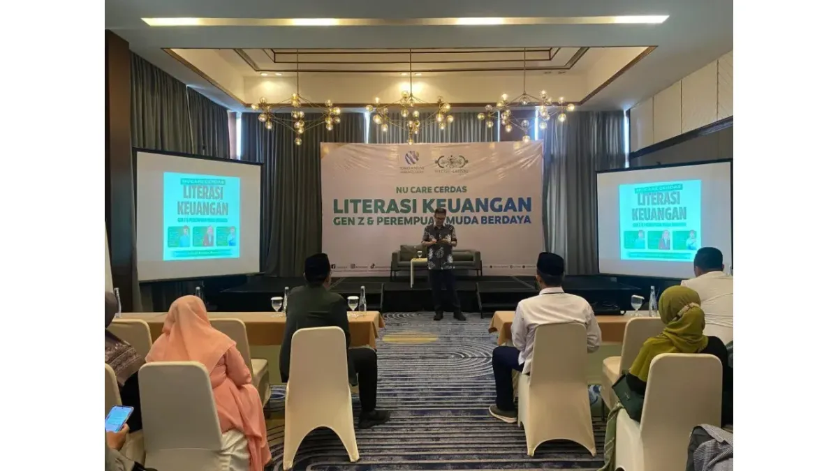NU Care-LAZISNU dan Tokio Marine Life Gelar Literasi Keuangan untuk Gen Z dan Perempuan Muda di Surabaya