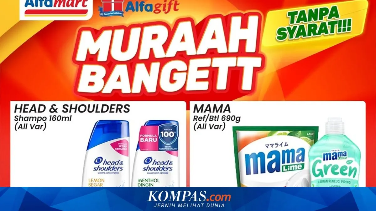 Promo Indomaret 5 Juni 2026: Diskon Bahan Dapur dan Kebutuhan Harian Mulai Rp 4.900