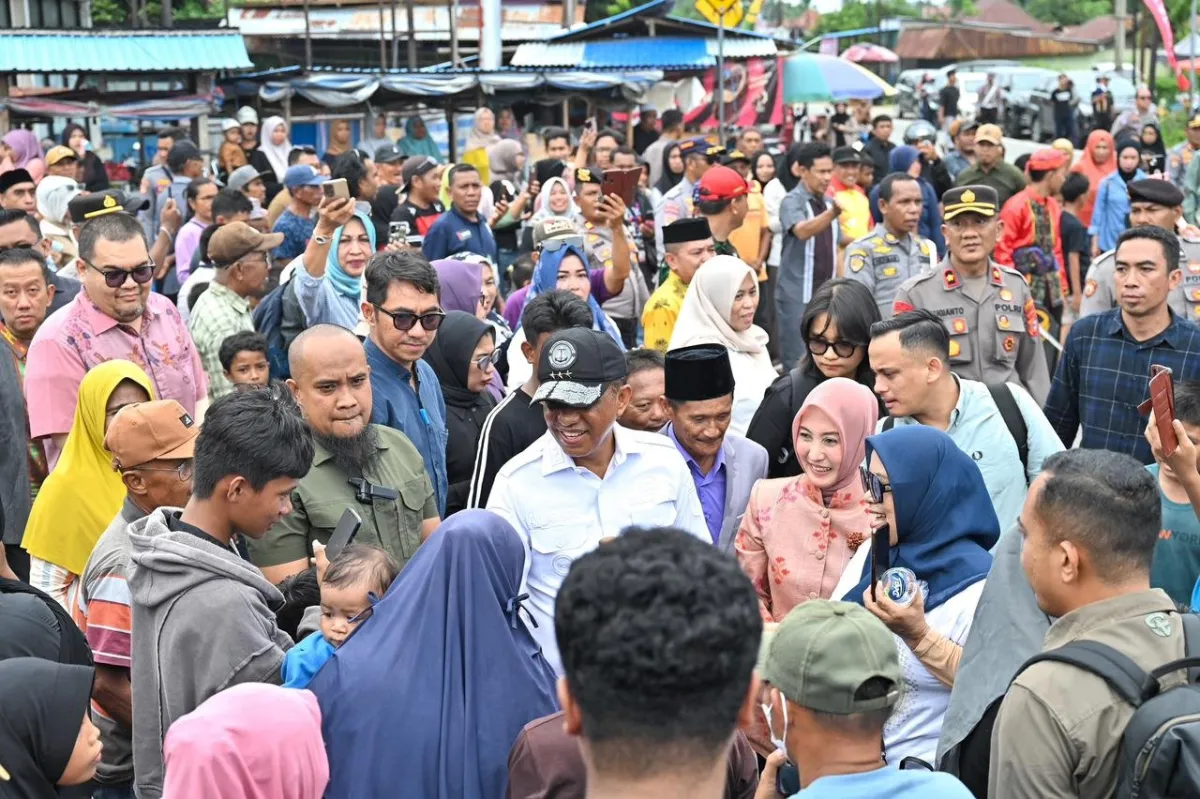 Gubernur Anwar Hafid Dorong Toboli Jadi Ikon Wisata Kuliner Sulawesi Tengah