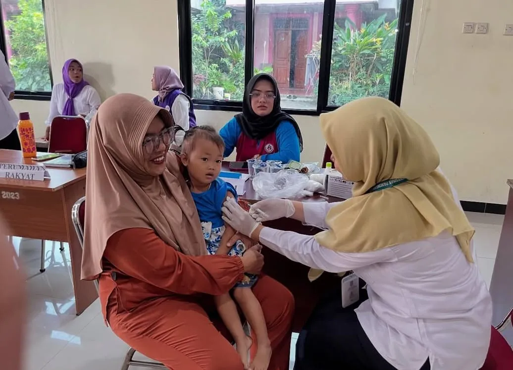 Hari Posyandu Nasional, Pemdes Ciakar Gelar Pemeriksaan Balita dan Edukasi Gizi