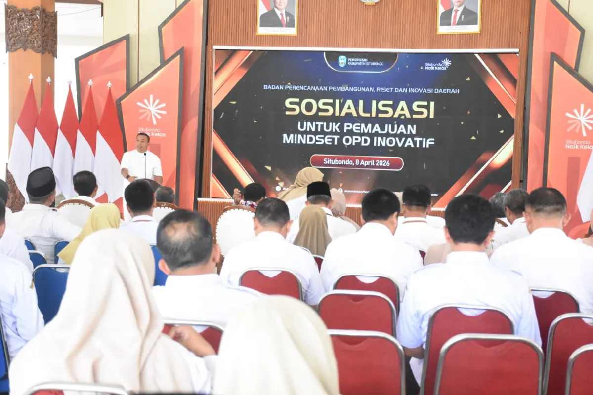 Bupati Situbondo Minta OPD Kembangkan Inovasi Berbasis Riset dan Menjawab Kebutuhan Warga