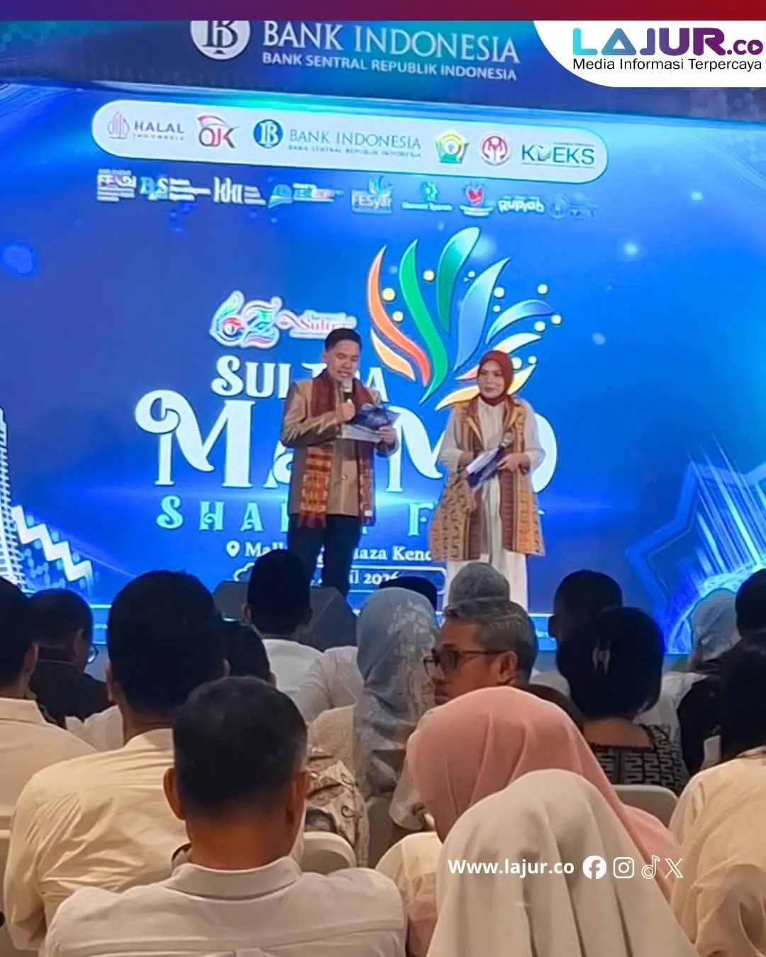 BI Sultra Gelar Sultra Maimo Sharia Fest 2026 di Lippo Plaza Kendari