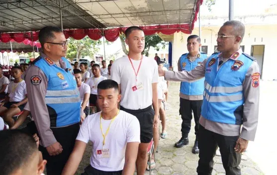 Wakapolda Jateng Tinjau Seleksi Akpol 2026, Tegaskan Proses Transparan dan Berprinsip BETAH