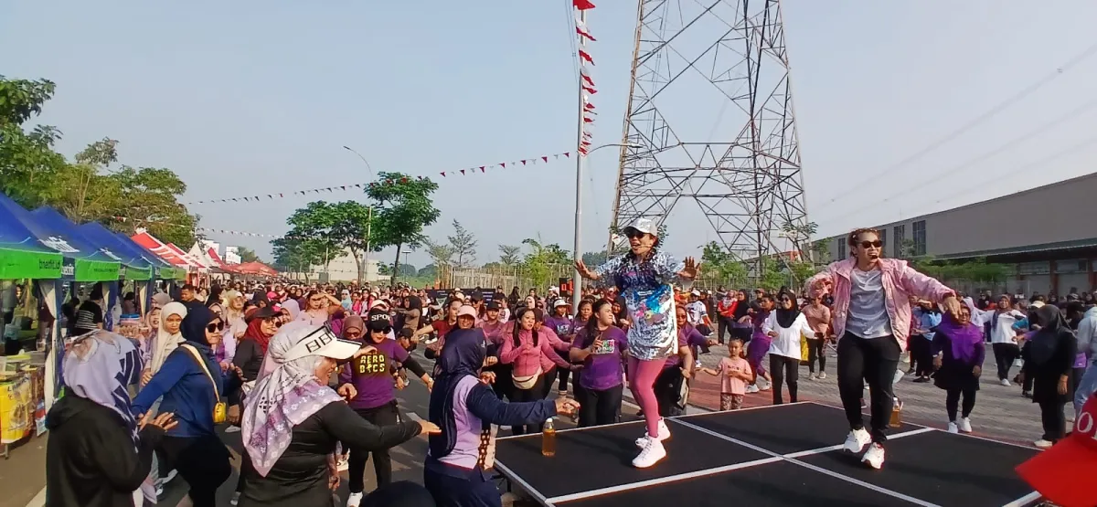 Petals Urban Market 2026 di Tangerang Hadirkan Jaipong, BMX Freestyle, dan Bazaar Kuliner Lokal