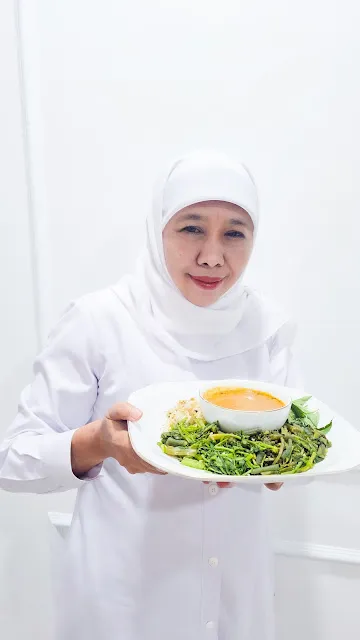 Pecel Jawa Timur Masuk 7 Besar Salad Terbaik Dunia Versi TasteAtlas 2026, Khofifah: Bukti Kekuatan Kuliner Nusantara