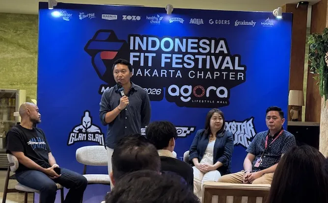 Indonesia Fit Festival 2026 Digelar di Jakarta, Usung Tema ‘The Sweat Awakening’