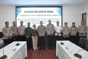 Polda Metro Jaya Susun PKS dengan UNJ untuk Perkuat Pengawasan Seleksi Calon Anggota Polri