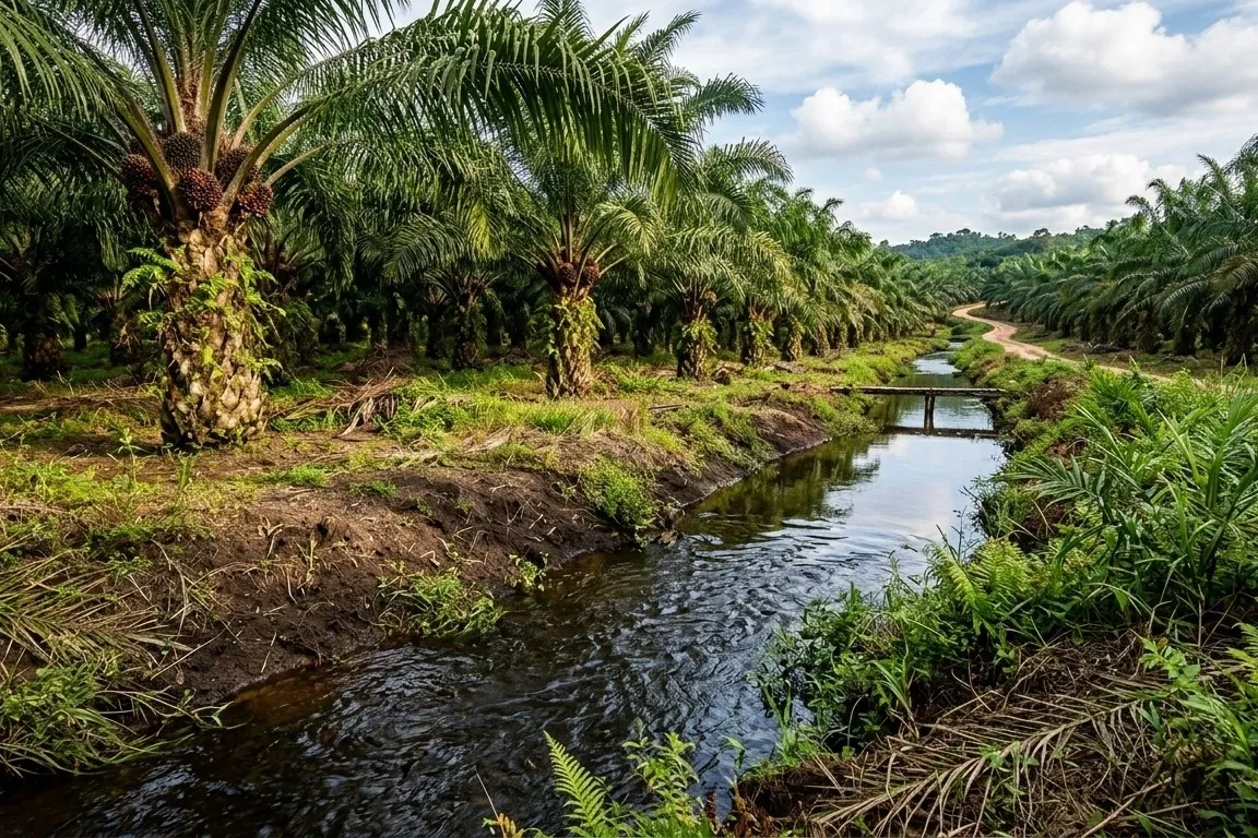Riset Untan Teliti Pengaturan Muka Air Gambut untuk Tekan Emisi dan Jaga Produktivitas Sawit