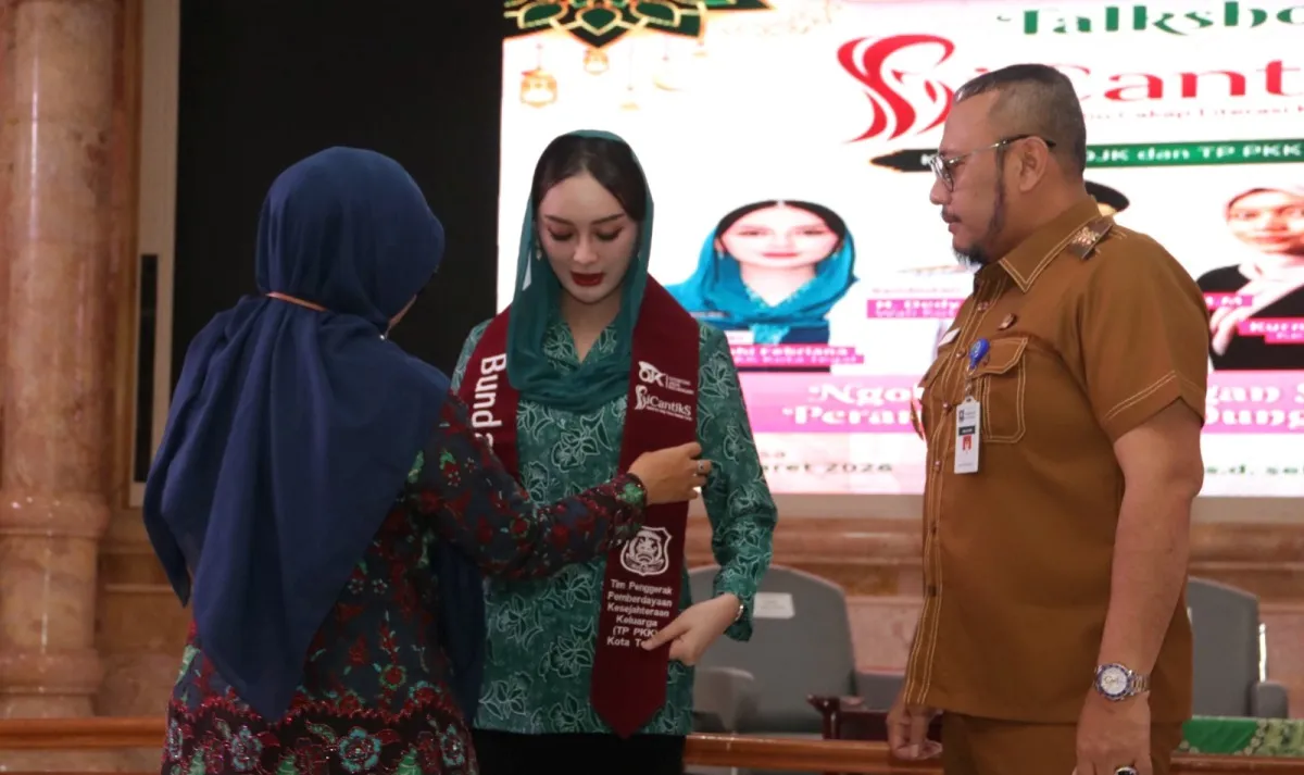 Pemkot Tegal Gelar SICANTIKS, Dorong Ibu PKK Jadi Agen Literasi Keuangan Syariah