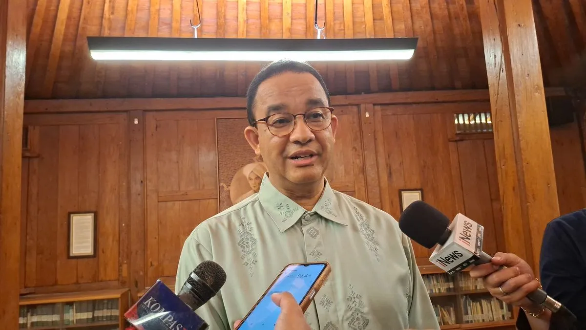 Klarifikasi Video Anies soal “95 Persen Buta Huruf”: Pernyataan Dipotong dari Konteks Awal Kemerdekaan