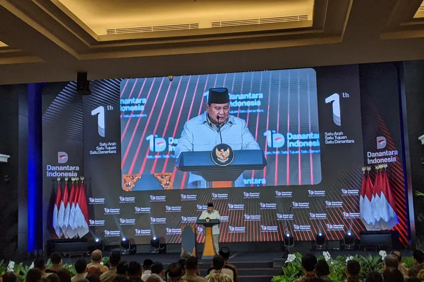 Prabowo Nilai Krisis Global Bisa Jadi Peluang bagi Indonesia: “Yang Kuat Akan Selamat”