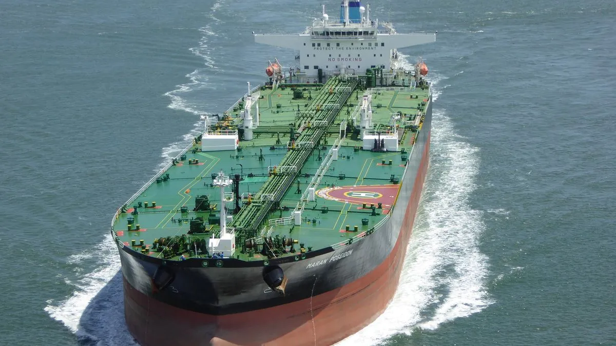 Klaim Kapal Tanker Rusia Hancur Diserang Iran Disebut Keliru, Foto Ternyata Kapal LNG Arctic Metagaz