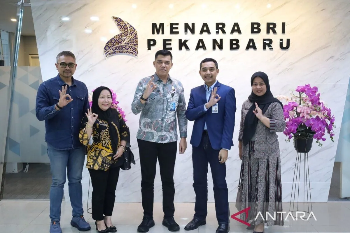 Kemenkum Riau Audiensi dengan BRI Pekanbaru untuk Perkuat Sinergi Layanan Keuangan