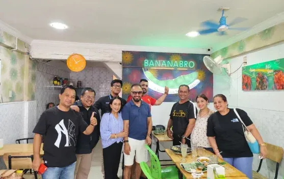 Kuliner Malaysia Kian Diminati di Medan, Nasi Daun Pisang Jadi Daya Tarik