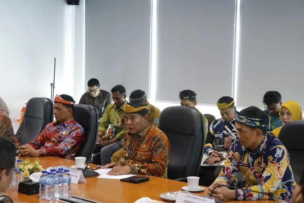 Waka DPRD Kaltara Hadiri Penyerahan LKPD Unaudited 2025 Pemprov Kaltara ke BPK