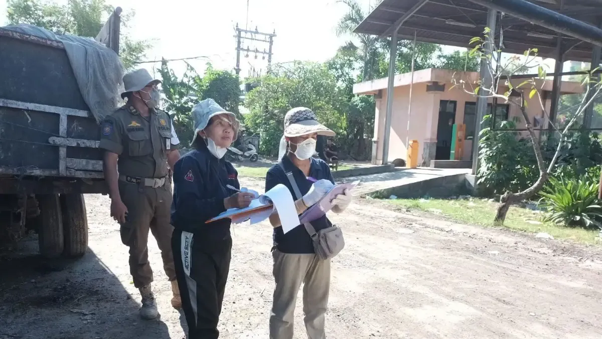 DKLH Bali Bantah Ada Tebang Pilih Truk Sampah di TPA Suwung, Pengawasan Disebut Diperketat