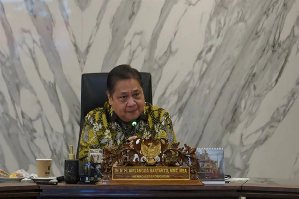 Airlangga Proyeksikan Indonesia Berpeluang Masuk Lima Besar Ekonomi Dunia pada 2050
