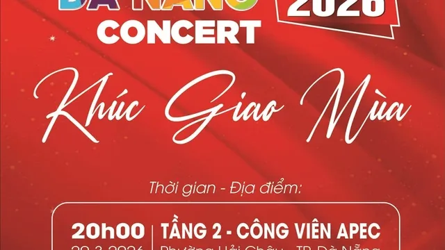 Konser Danang 2026 Usung Tema “Perubahan Musim”, Digelar 29 Maret di Taman APEC