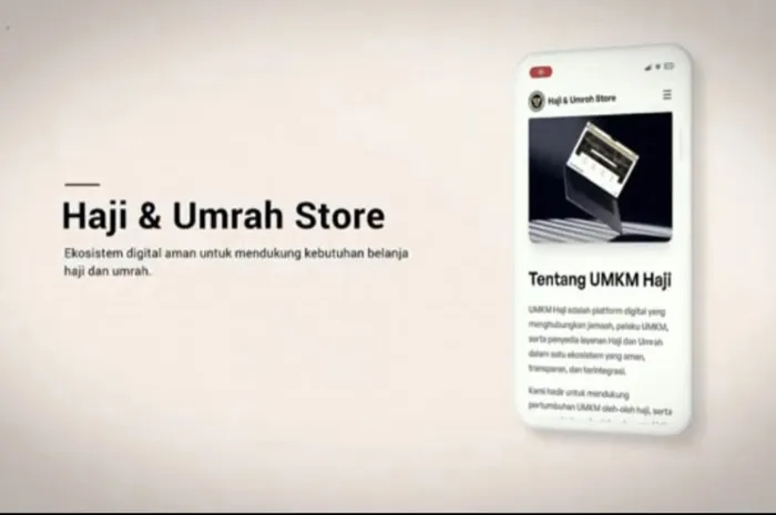 Kemenhaj Luncurkan Aplikasi Haji & Umrah Store untuk Belanja Kebutuhan dan Oleh-oleh Jemaah