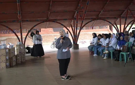 Sosialisasi Program Makan Bergizi Gratis di Kalianda Tekankan Pentingnya Gizi Seimbang