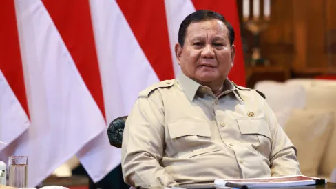Prabowo Pastikan Program Makan Bergizi Gratis Tetap Berjalan di Tengah Krisis Global