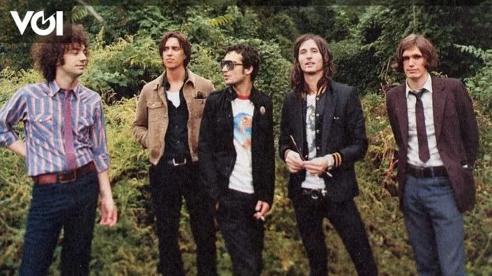 The Strokes Umumkan Album Ketujuh “Reality Awaits” Rilis Musim Panas Ini