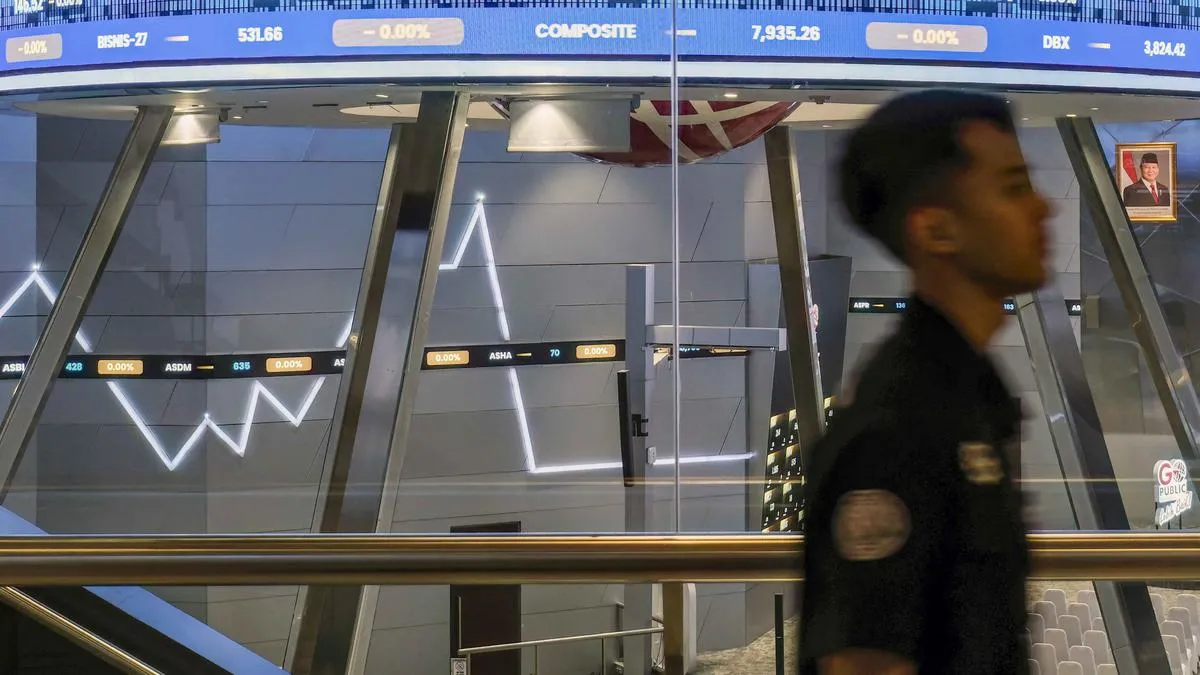 IHSG Diperkirakan Bergerak di Rentang 8.133–8.300 Saat Ketegangan Geopolitik Dorong Risk-off