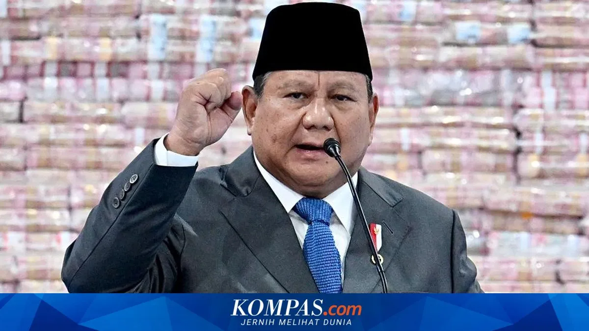 Survei Poltracking: 75,1 Persen Responden Menyatakan Percaya pada Pemerintahan Prabowo-Gibran