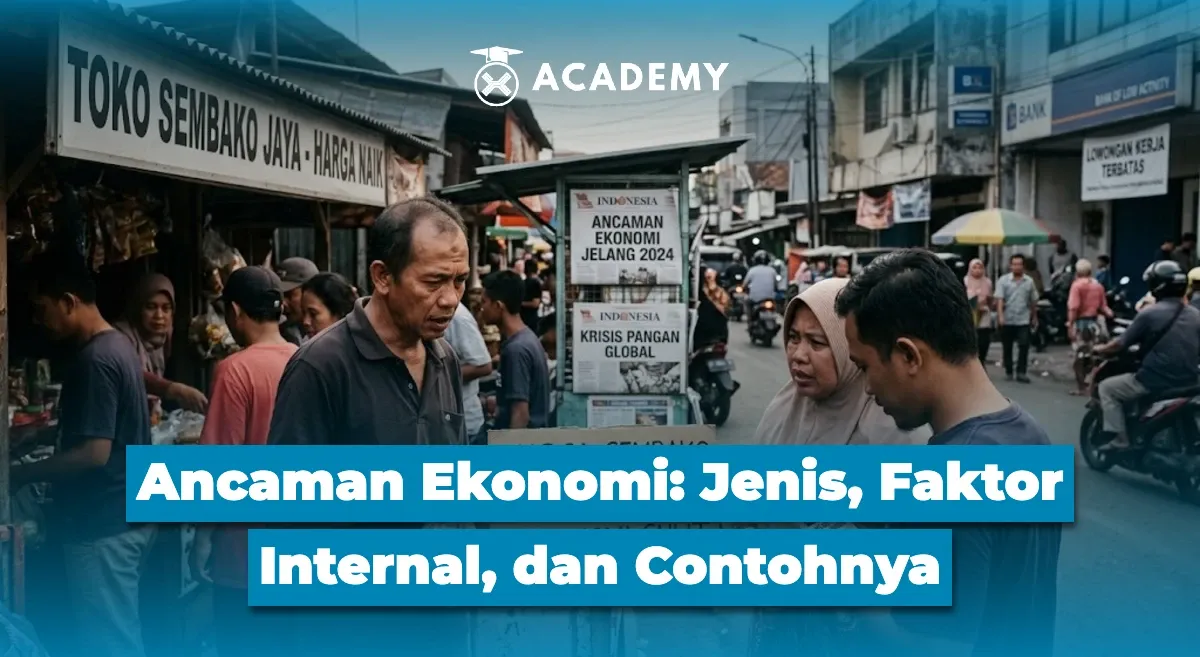 Mengenal Ancaman Ekonomi: Bentuk, Pemicu Internal-Eksternal, dan Contoh Krisis
