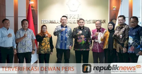 Pemkot Makassar Pertama di Sulsel Serahkan LKPD 2025 ke BPK, Wali Kota Tekankan Transparansi