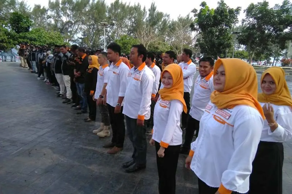 Sebanyak 131 Pengawas Pemilu di Sabang Ikuti Apel Siaga