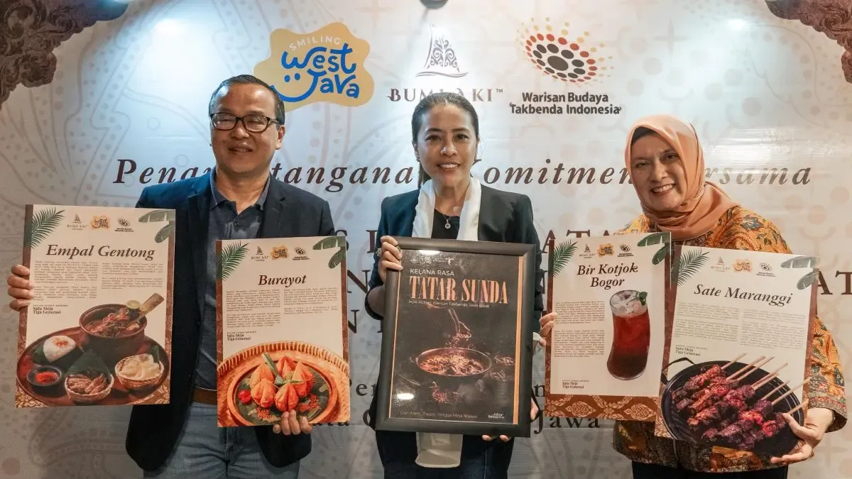 Kemenpar Perkuat Kolaborasi Wisata Gastronomi di Jawa Barat untuk Angkat Kuliner dan Budaya Lokal