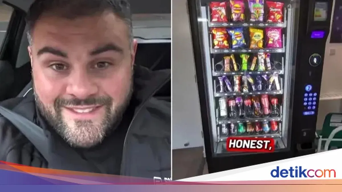 Pria Raup Rp1 Miliar dari Bisnis Vending Machine Makanan