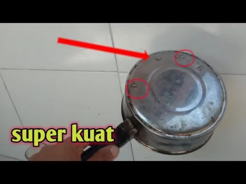 Panci Bocor Tak Selalu Harus Dibuang, Ini Tiga Bahan Dapur untuk Menutup Lubang