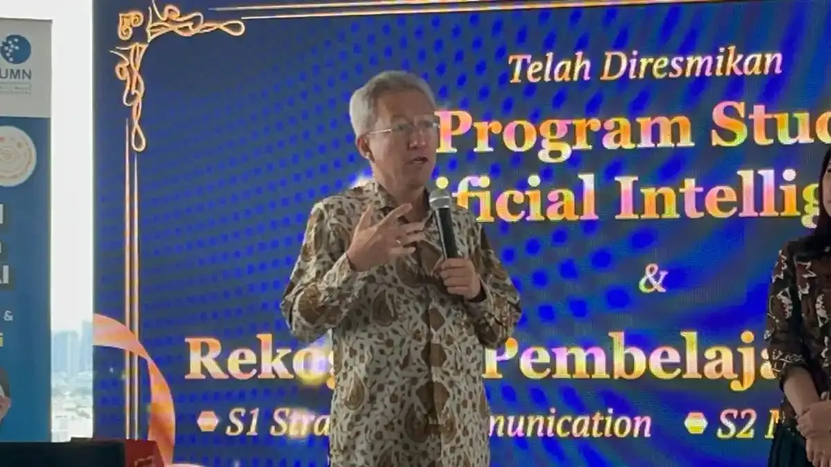UMN Luncurkan Program Studi AI Berbasis Teknologi Berkelanjutan, Tekankan Pembelajaran Proyek dan Etika