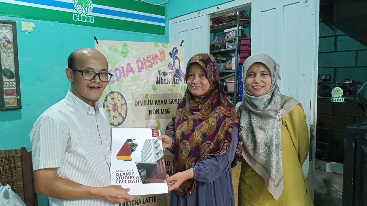 UMY dan BPRS BDW Dampingi UMKM Kuliner di Yogyakarta lewat Penguatan Manajemen Berbasis Syariah