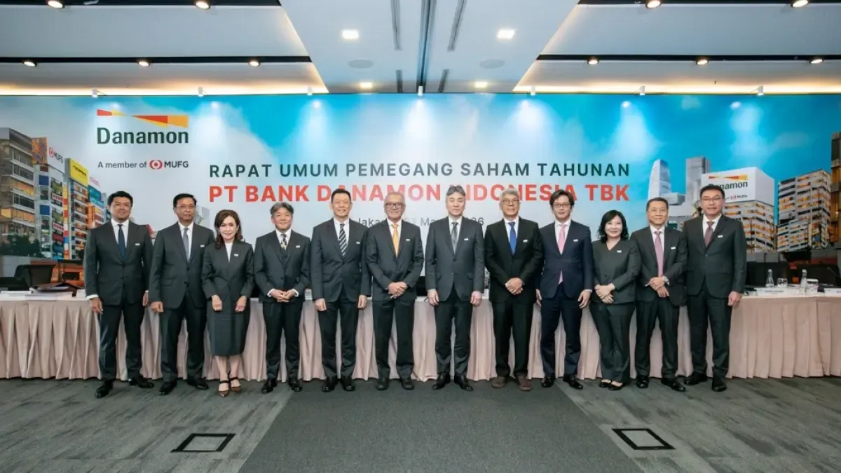 RUPST 2026 Danamon Setujui Dividen 35% Laba 2025 dan Perubahan Pengurus