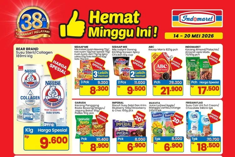 Promo Alfamart 31 Mei 2026: Bahan Dapur Diskon hingga 50 Persen